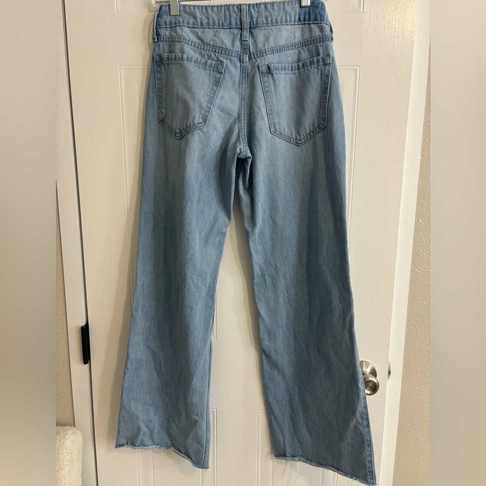 Hollister Light Blue Distressed Women Jeans - Picture 4 of 4